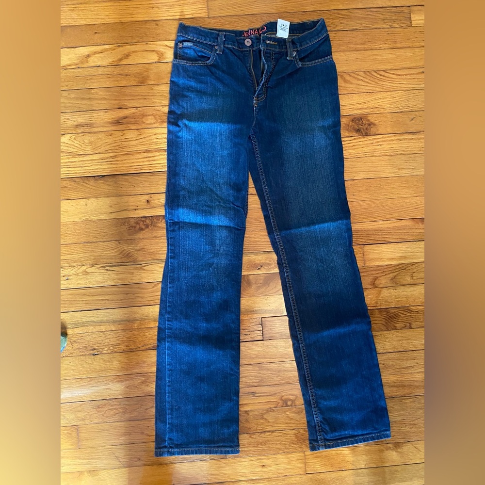 Cinch Women's Jenna 29/7 L Dark Blue Jeans